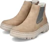 Rieker Damen Chelsea Boot Dicke-Sohle Stiefelette Produktbild-Vorschau 11
