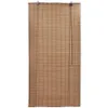 vidaXL Tenda a rullo in bambù 140x220 cm Marrone Anteprima dell’immagine prodotto 3