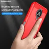 Nokia G10 / G20 Hülle, Carbon-Faser TPU Silikon Stoßfest Produktbild-Vorschau 7