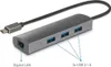 Renkforce Netzwerkadapter/Hub 1 GBit/s USB-C® (USB 3.2 Gen Produktbild-Vorschau 1