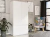 Framire Kleiderschrank - 90 x 51 x 180 cm - Modern B-9TIP Produktbild-Vorschau 2