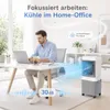 Climatiseur mobile 32 L sans tuyau d'évacuation, 70 W, avec Voir les images du produit 9