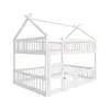 Fortuna Lai Etagenbett 140x200cm mit Lattenrost, Hochbett Produktbild-Vorschau 5