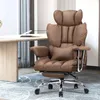 Bürostuhl mit Fußstütze - Ergonomischer Schreibtischstuhl Produktbild-Vorschau 7