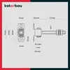 KOTARBAU® 2er Set Torangel Einstellbar 115 mm M12 Produktbild-Vorschau 3