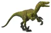 dinosaurus Velociraptor junior 32 cm gumový zelený/hnědý Náhled obrázku produktu 2