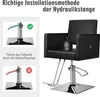 COSTWAY Friseurstuhl höhenverstellbar, Friseursessel mit Produktbild-Vorschau 7