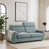 3-Sitzer Sofa PAVARTI – Schlafsofa mit Matratze 160x195 cm Produktbild-Vorschau 1