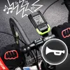Fahrradlicht Set LED mit Fahrradcomputer, Tachometer und Produktbild-Vorschau 7