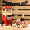 Gadgy Heißluft Popcornmaschine - Ölfrei & Fettfrei - Retro Produktbild-Vorschau 9