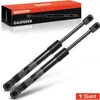 Frankberg 2x ammortizzatore a gas per MINI Mini F57 Cabrio Anteprima dell’immagine prodotto 1