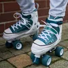 HUDORA Rollerblades Sneaker Midnight, Taglia 28 Anteprima dell’immagine prodotto 8