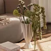 Broste Copenhagen  Heli Vase S Cream Produktbild-Vorschau 4