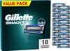 Gillette Mach3 - Navulmesjes - Voor Mannen - 18 navulmesjes Produktbild-Vorschau 1