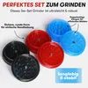 Grinder 3er Set 60mm – Kräutermühle & Gewürzmühle mit Produktbild-Vorschau 5