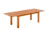 A wooden table on a white background. Produktbild-Vorschau