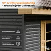 HEXIM Siding Fassadenpaneele außen Fassadenverkleidung Produktbild-Vorschau 8