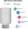 BOT Smart Zigbee/WiFi termostatická hlavica TH5 Tuya Náhľad obrázku produktu 4