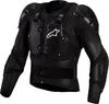 Alpinestars  Action V3 Brustpanzer [schwarz/weiß] Größe: S Produktbild-Vorschau 3
