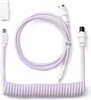 Keychron CAB-17, 1,36 m, USB C, USB C, Purpurová Náhled obrázku produktu 1