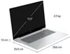 Dotyk HP OmniBook 7 NGAI 17 FHD Intel Ultra 7 258V 32 GB Anteprima dell’immagine prodotto 12