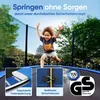 MONZANA® Trampoline extérieur rond Ø305cm max. 150kg set Voir les images du produit 3