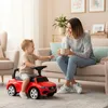 Sun Baby loopauto duwstapel Mercedes C-Class, rood, stuur Productafbeelding-voorbeeld 8