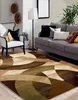 Teppich ROYAL HD10 Geometrisch - beige / grün beige 100x200 Produktbild-Vorschau 4
