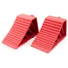 1 Paar Gummi Rad Keile Rot mit Griff MS-19078 Produktbild-Vorschau 1