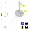 Corda da arrampicata per bambini con disco di seduta e Anteprima dell’immagine prodotto 7