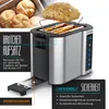 Arendo Frühstücks-Set Edelstahl, Wasserkocher Toaster Set, Produktbild-Vorschau 8