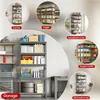 Yaheetech Lagerregal aus Metall 150x70x30cm, max. 750 kg, 5 Produktbild-Vorschau 9