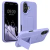 kwmobile Handyhülle für Apple iPhone 16 Hülle - TPU Silikon Produktbild-Vorschau 1