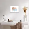 Gerahmtes Poster - Weißer Rahmen - Nachdenklich Frau Blond Produktbild-Vorschau 6