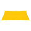 vidaXL Voile d'ombrage Oxford rectangulaire 5x7 m jaune Voir les images du produit 14