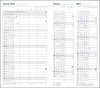 Leporello, schwarz Kalender 2027 Produktbild-Vorschau 8