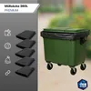 PAM-FOLIE Müllsäcke 1100L für Müllcontainer - 5 Stück - Set Produktbild-Vorschau 5
