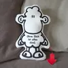 Sheepworld 46495 Plüschkissen Schaf "Ohne Dich ist alles Produktbild-Vorschau 3