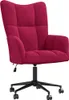 vidaXL Poltrona relax in velluto rosso vino Anteprima dell’immagine prodotto 7
