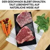 Schnell Auftauplatte Fleisch aus Aluminium, Auftauhilfe für Produktbild-Vorschau 7