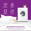 Premium 2-in-1 Seersucker Betten Set Decke 135x200 cm Produktbild-Vorschau 5