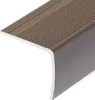 vidaXL Treppenkantenprofil in L-Form 5 Stk. Aluminium 100cm Produktbild-Vorschau 4
