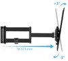 King Mount Supporto da parete per TV KG-1038 Sydney | 23" - Anteprima dell’immagine prodotto 10