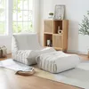 Fauteuil de sol avec pouf 'Kodsø' Fauteuil de sol avec Voir les images du produit 1