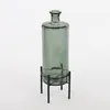 Mica Decorations Guan Glasflasche - H40 x Ø15 cm - Produktbild-Vorschau 4