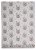 Clayre & Eef Geschirrtuch 50x70 cm Beige Baumwolle Hirsch Produktbild-Vorschau 2