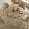 Table ronde à rallonges pour la salle à manger, PERO, style Voir les images du produit 4