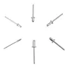 Blindnieten Flachkopf 400 tlg Set Popnieten Alu/Stahl Produktbild-Vorschau 5