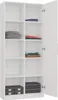CDF Office Bücherregal RD-80 | Farbe: Weiß | Für Produktbild-Vorschau 2