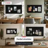 Filz prikbord, groefbord, geluidsabsorberend, als memobord Productafbeelding-voorbeeld 5